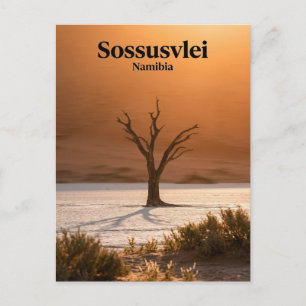 Sossusvlei, Sesriem, Hardap Vykort