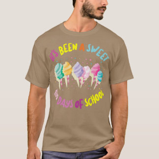 Söt 100 dagars lärardag i Student 100 skoldagar T Shirt