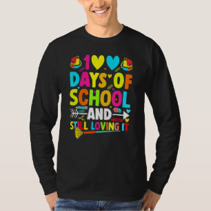 Söt 100 dagars skola och fortfarande älskar det hj t shirt