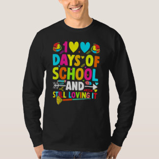 Söt 100 dagars skola och fortfarande älskar det hj t shirt
