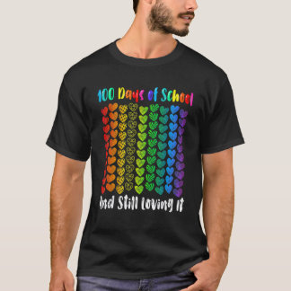 Söt 100 dagars skola och fortfarande kär i det hjä t shirt