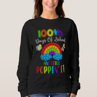 Söt 100 dagars skola och fortfarande Poppin'it 100 T Shirt