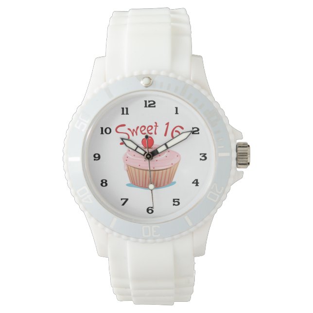 Söt 16 16:e födelsedagen armbandsur (Framsida)
