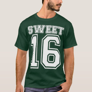 Söt 16-årsdag t shirt