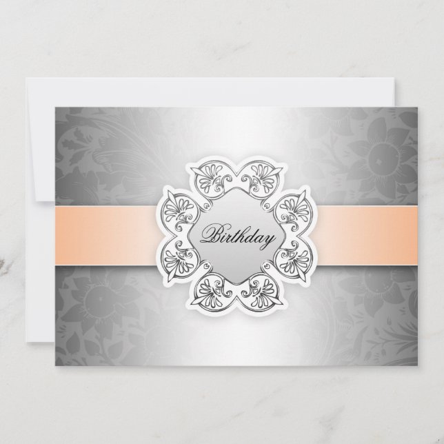 Söt 16-årsinbjudan inbjudningar (Framsida)