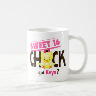 Söt 16 chick 1 kaffemugg
