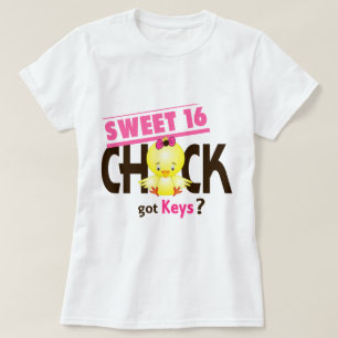 Söt 16 chick 1 tee