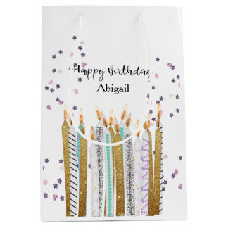 Söt 16 dagar Ljusljus Medium Gift Bag