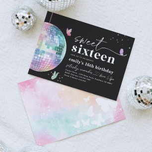 Söt 16-dagars inbjudan