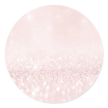 Söt 16:e Glitter Rosa Round Makeup Möhippa Brandin