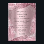 Söt 16:e Möhippan Diamond Dress Ro Quineanera Inbjudningar<br><div class="desc">Minimalism och elegans Elegant skript i mjukt vitt fullbordar utseendet. Behöver du hjälp med att spara datumformuleringen eller anpassningen? Kontakta mig via länken "Fråga den här designern" på den här sidans design för florenceK</div>