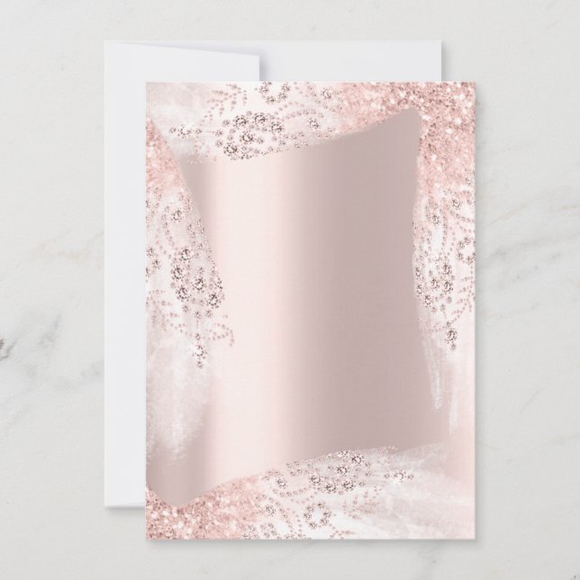 Söt 16:e Möhippan Ro  Inbjudningar (Framsida)