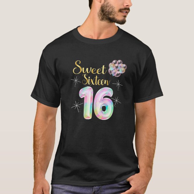 Söt 16 Fågelmatchningsfamiljgrupp för Fågeldagar T Shirt (Framsida)