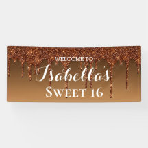 Söt 16 | Guld-Glitter