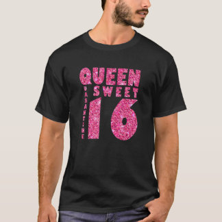 Söt 16 i karantän t shirt