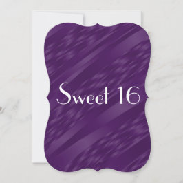 Söt 16 inbjudningar