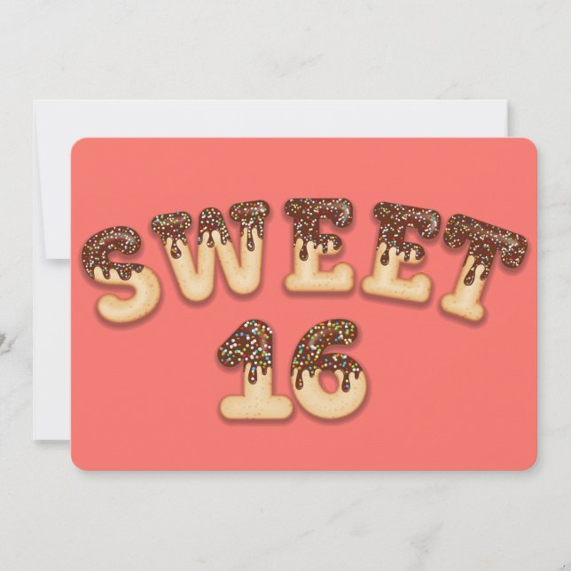Söt 16 julkort (Framsida)
