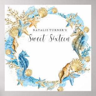 Söt 16 Namnteckning anslagstavla Poster