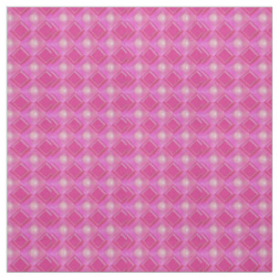 Söt 16, Rosa Kärleksdiamanter Cirkelfabric Tyg