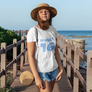 Söt 16 Shirt T