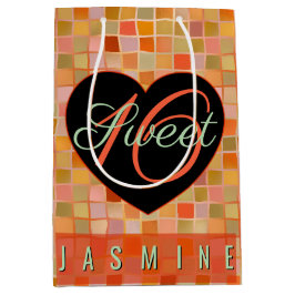 Söt 16 svarta hjärtat tonåring flicka