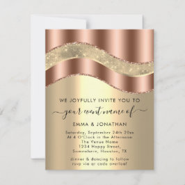 Söt 16 t Möhippa QR-kod Ro koppar Guld