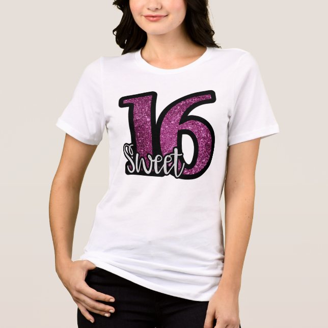 SÖT 16 T-SHIRT (Framsida)