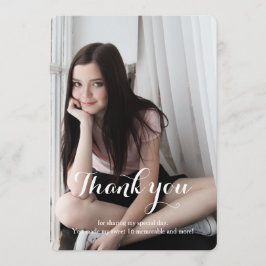 Söt 16 Tacksamt blå kort