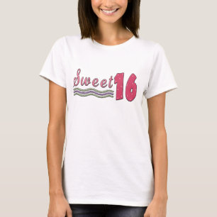 Söt 16 tee shirt