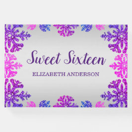 Söt 16 vintersnöflingor gästböcker