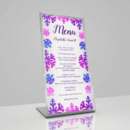 Söt 16 vintersnöflingor meny