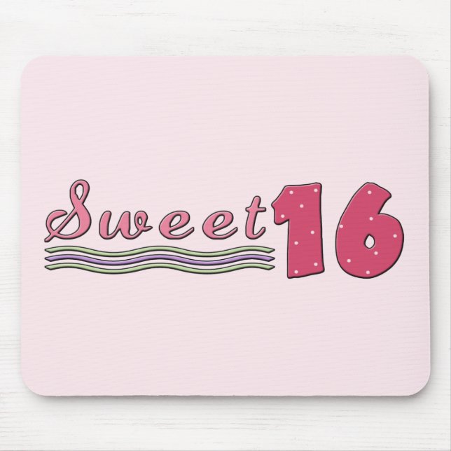 Söt 16Mumsepad Musmatta (Framsidan)