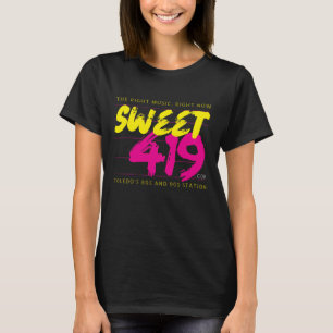 Söt 419 Dam T-shirt
