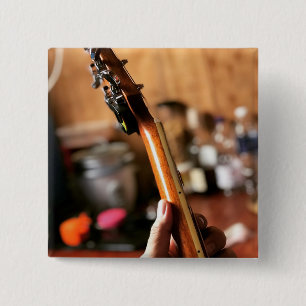 Söt Acoustic Guitar Knapp