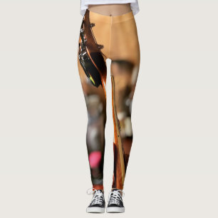 Söt Acoustic Guitar Leggings