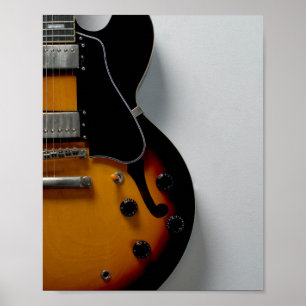 Söt Acoustic Guitar Poster