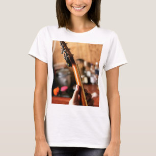 Söt Acoustic Guitar T Shirt