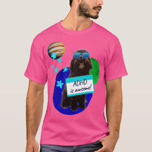 Söt adhd är fantastisk t shirt