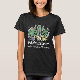 Söt Admin Team Uppskattningsvecka Tillbaka till sk T Shirt