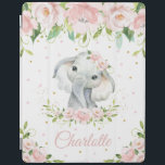 Söt, adsorberande,  Blommigt av pastellavärde iPad Skydd<br><div class="desc">c) Lycklig Cat Studio</div>