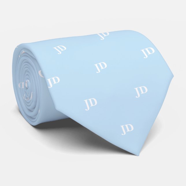 Söt advokat JD-examen herrkravatt kläder Slips (Rullad)