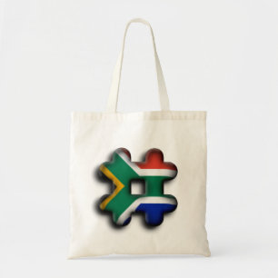Söt Afrika Vacker Fantastisk Mönster Art Design Tygkasse