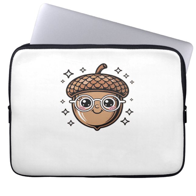Söt akorn Classic T-Shirt Laptop Fodral (Framsidan)