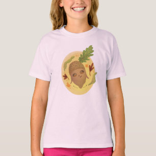 söt akustisk höst t shirt