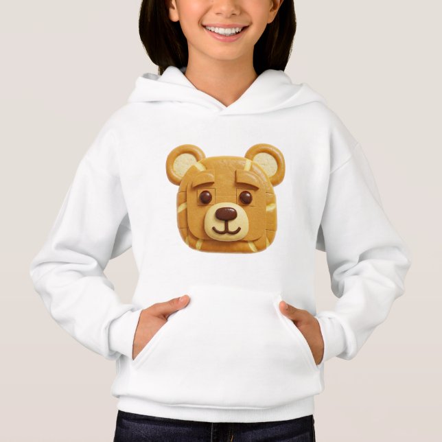 Söt akvarell Ginger Panda-ansiktskonst T Shirt (Framsida)