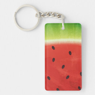 Söt akvarell-vattenmelon jättekul skiva