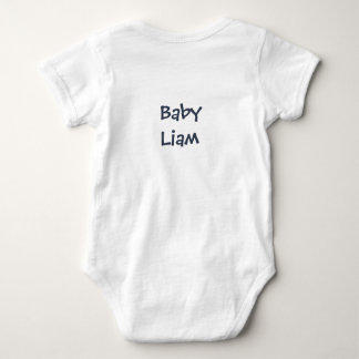 Söt akvarellpingvin som läser bok Baby Onesie T Shirt