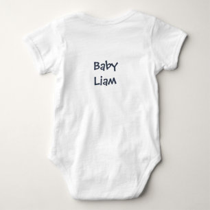 Söt akvarellpingvin som läser bok Baby Onesie T Shirt