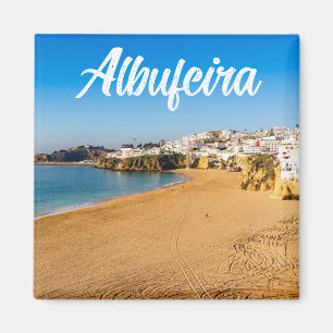 Söt Albufeira i Algarve i Portugal Magnet