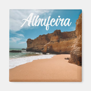 Söt Albufeira i Algarve i Portugal Magnet
